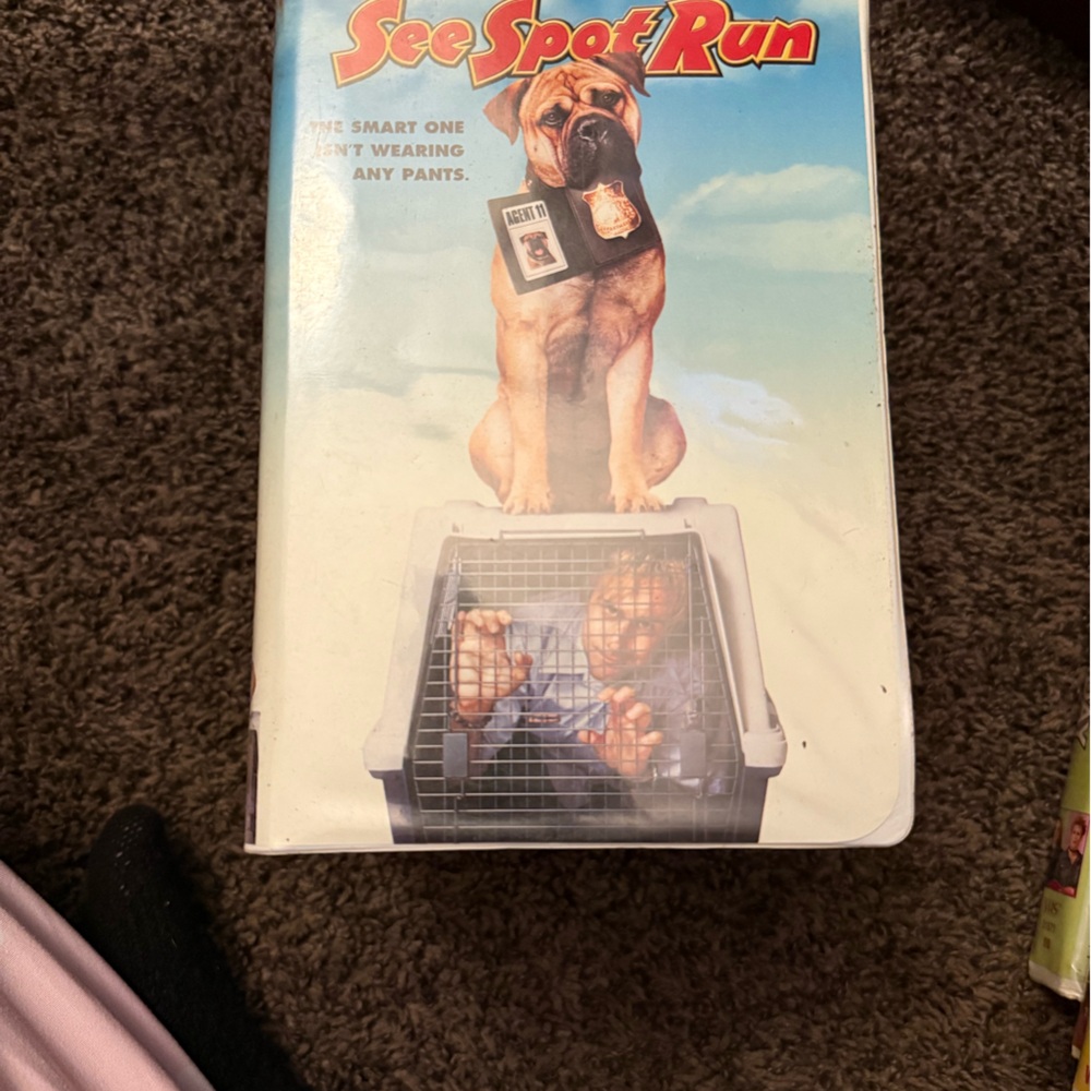 See Spot Run DVD